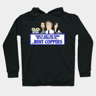 Line Of Duty Bent Coppers Hoodie